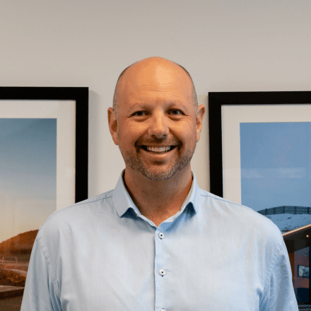 team member of lakeside painting in Queenstown - John Smith