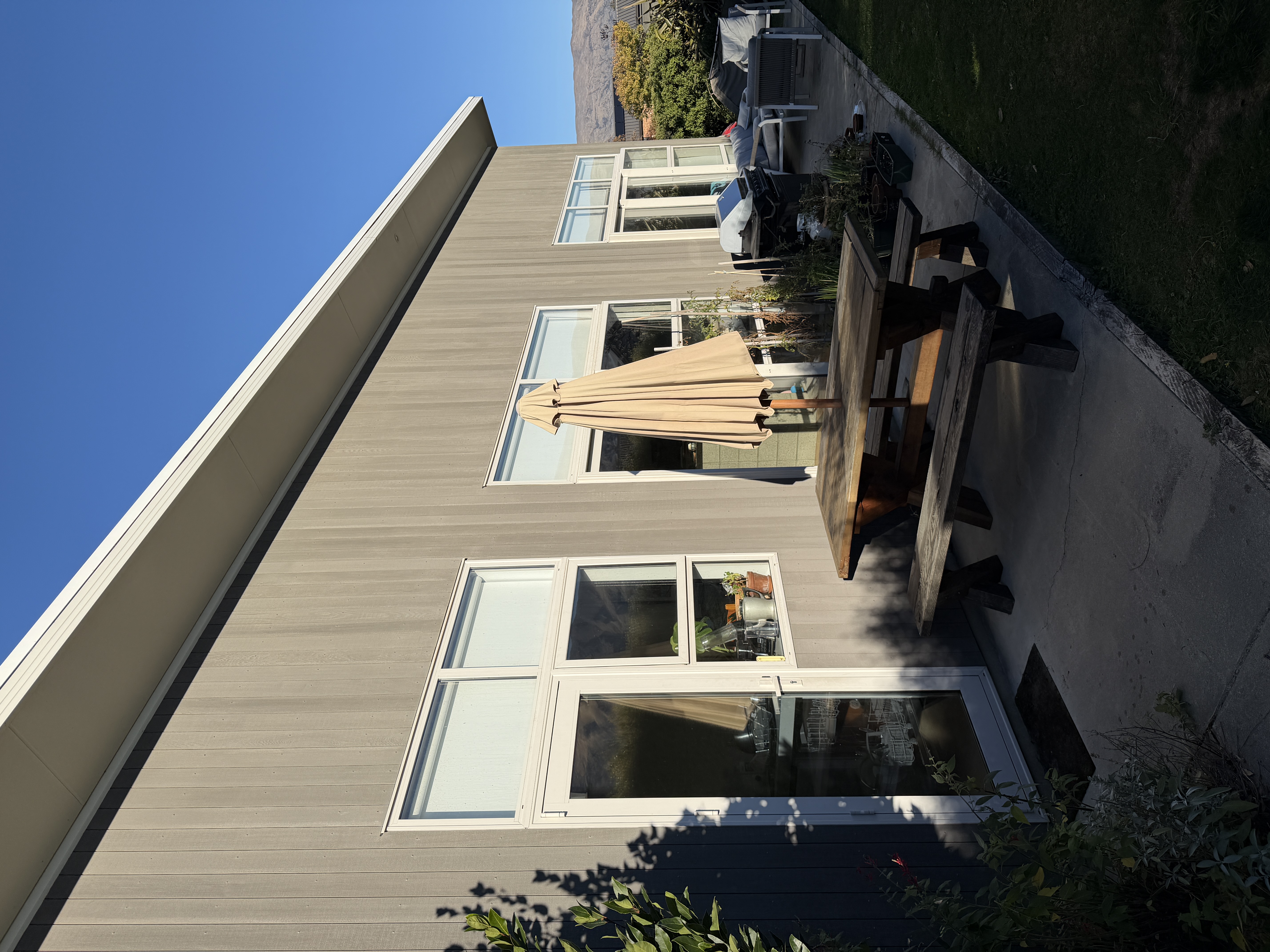 Cedar Refresh & Garage Door Repaint, Wānaka - After 3: Side Of House After