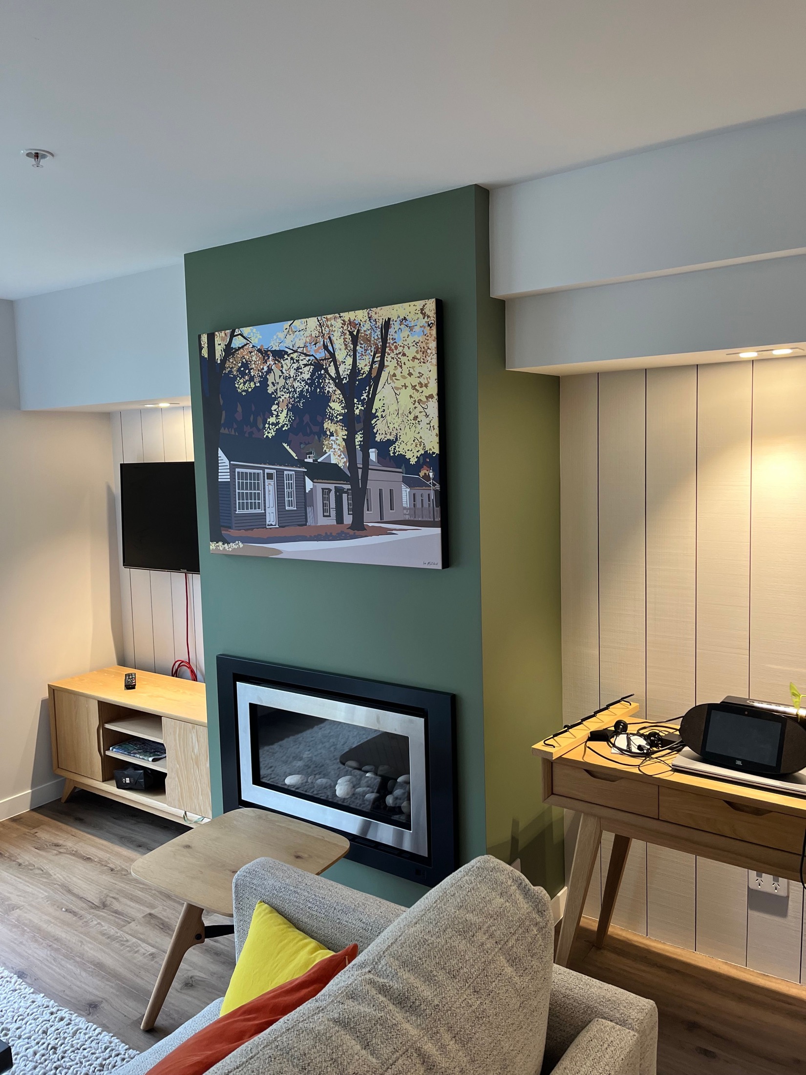 Albert Town Interior