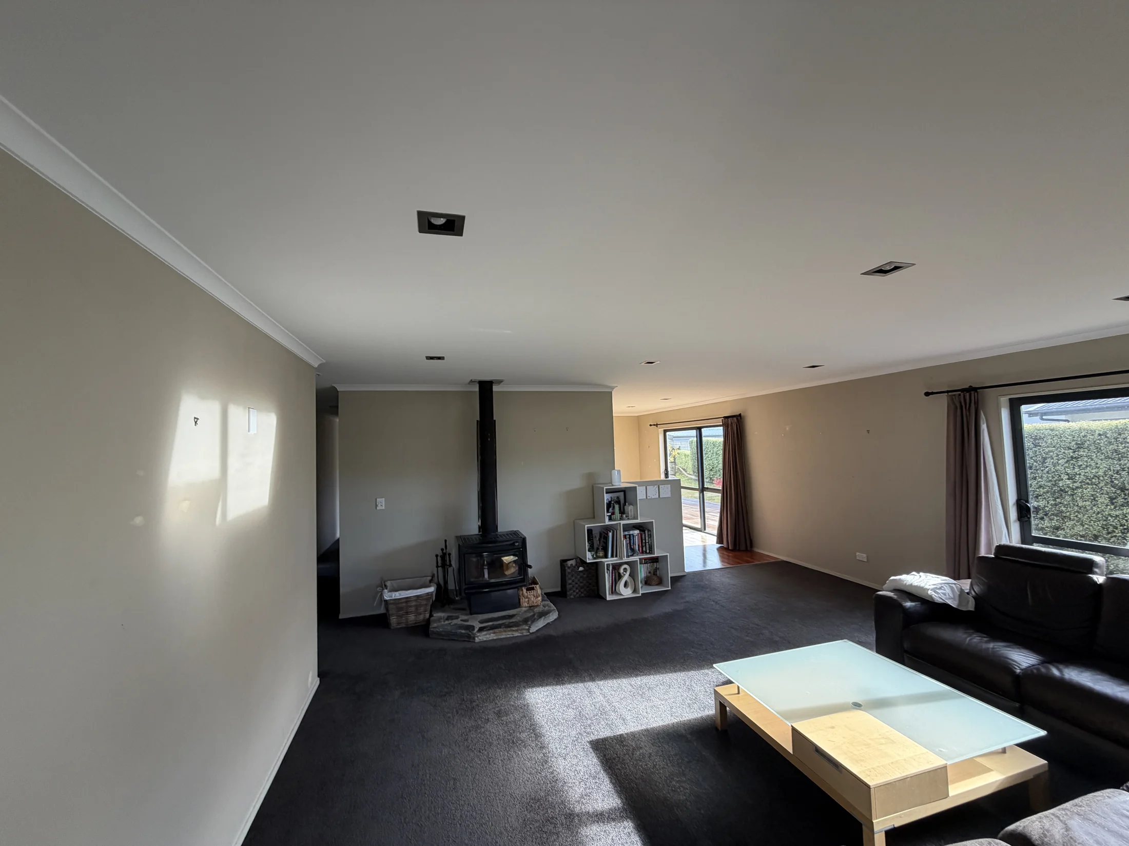 Interior Ceiling Repaint, Wanaka - After 2: Living Room Ceiling Repaint Finished Wanaka