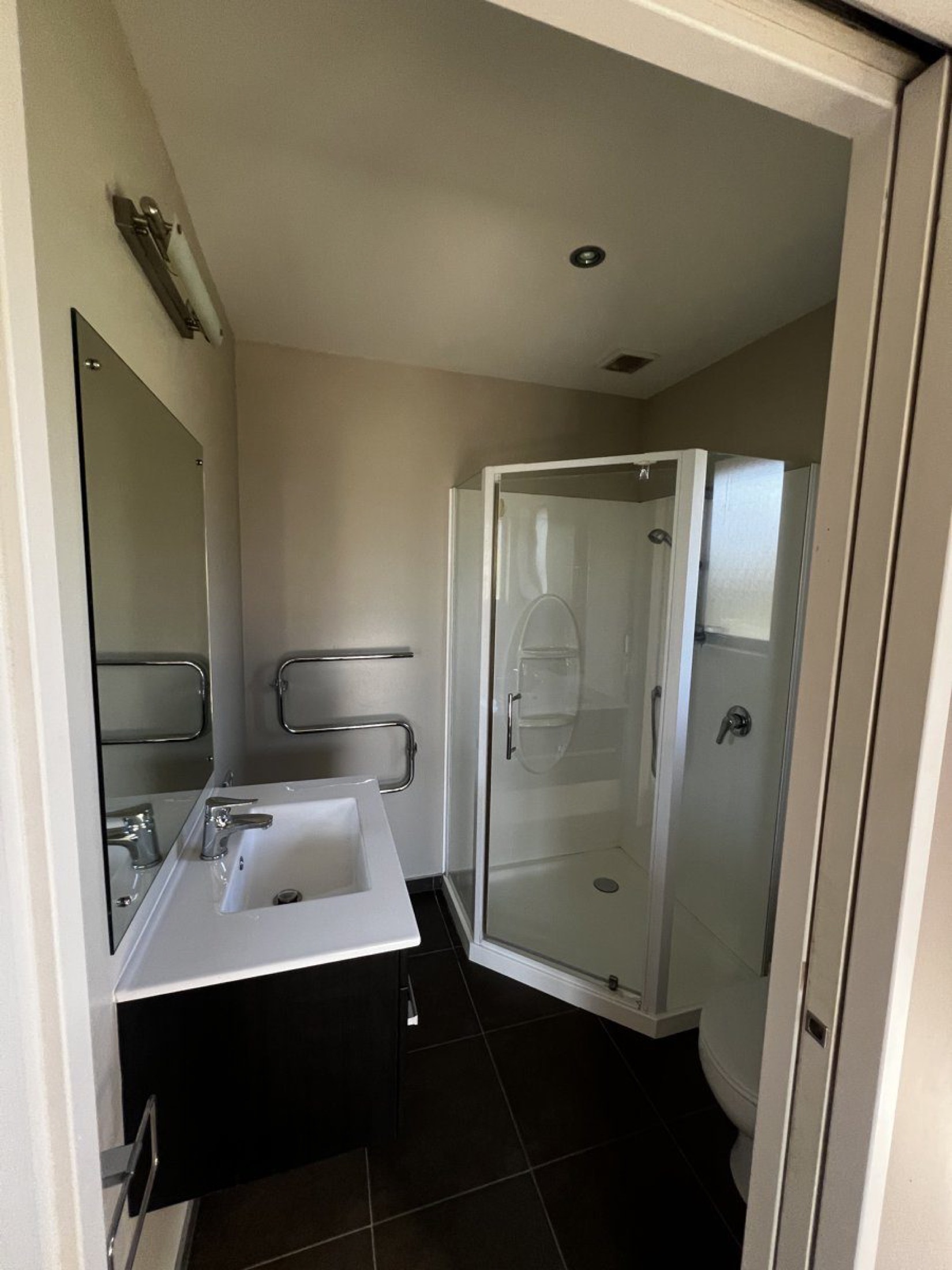 Interior Painting in Albert Town - After 2: Freshly Painted Bathroom Walls Ceiling Albert Town Wanaka