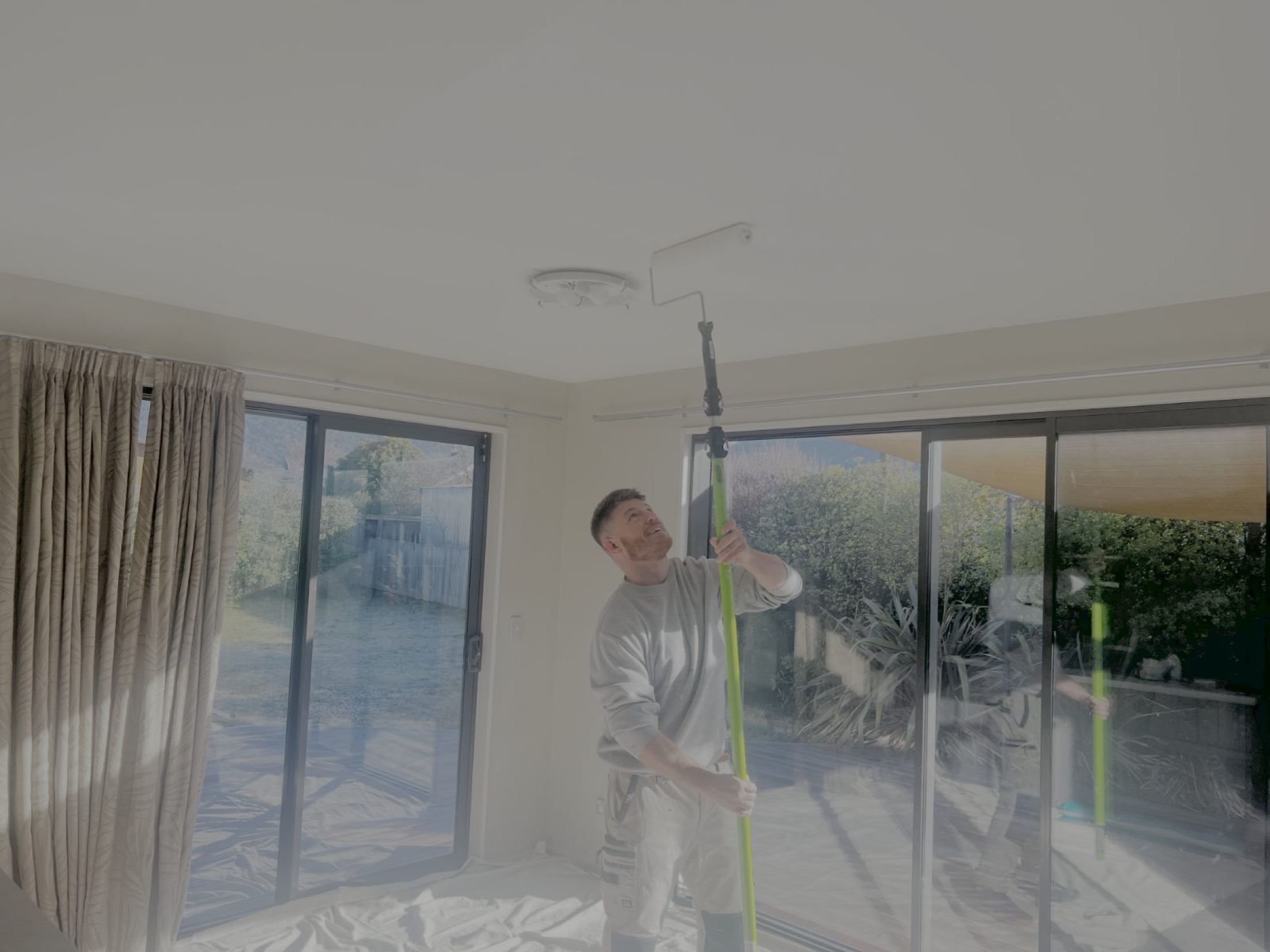 Interior Painting in Albert Town - Process 2: Interior Painting Process Albert Town Wanaka