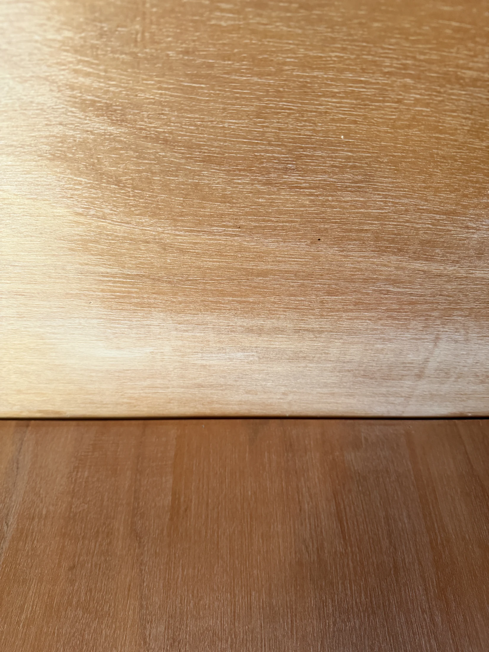 Timber Ceiling Recoat, Wānaka - Before 3: Faded Timber Ceiling Coating Before Wanaka